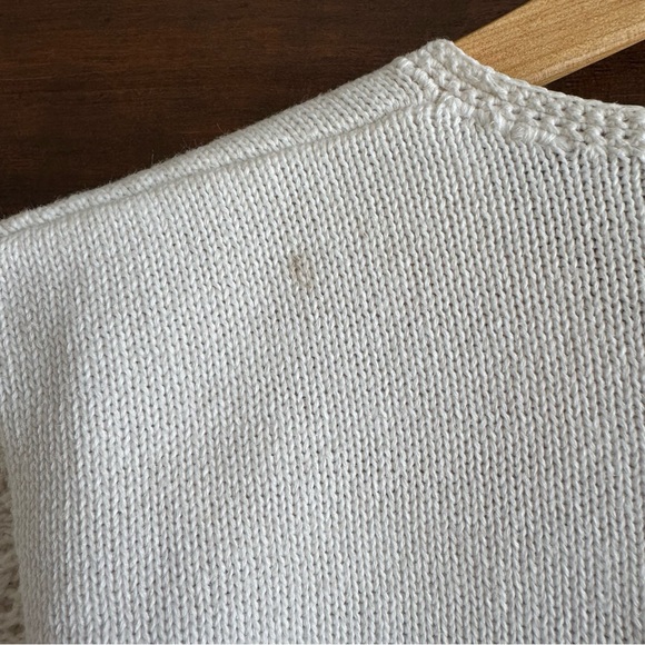 Vintage Susan Bristol Hand Embroidered Black Cat Cardigan Sweater 1997 - Picture 12 of 16